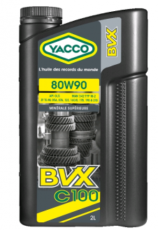 YACCO BVX C 100 80W90 (2 L)