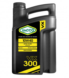 YACCO VX 300 10W40 (5 L)