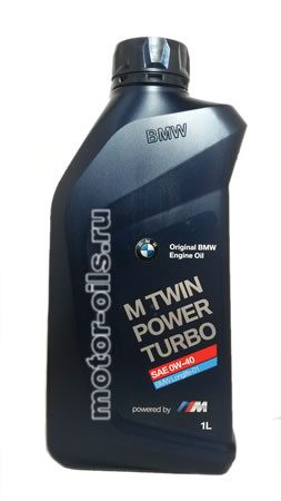 Масло моторное BMW M Twin Power Turbo Longlife-01 0W-40, 1 л