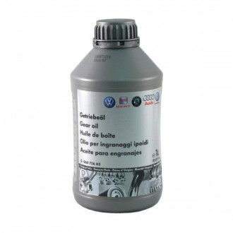 Масло трансмиссионное для МКПП 75W90, API GL-4, VW AUDI Gear Oil, 1л