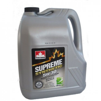 Моторное масло PETRO-CANADA Supreme Synthetic SAE 5W-30 (4л)