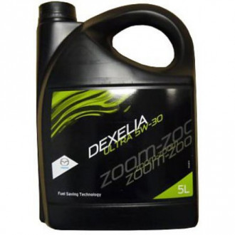 Масло моторное Mazda Original Oil Ultra (Dexelia) 5W-30, 5 л