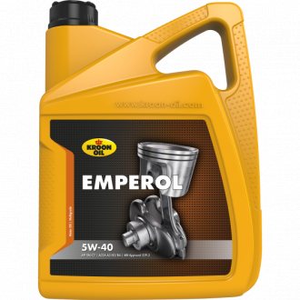 Масло моторое синтетическое EMPEROL  5W40, 5L