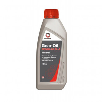 Comma Gear Oil EP 80W90 (1L) масло трансмиссионное мин.\ API GL-5