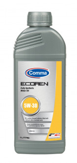 COMMA 10W40 EUROLITE (1L) масло моторное ACEA A3/B4; API SL/CF; MB 229.1; VW 501.01/505.00