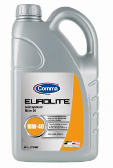 COMMA 10W40 EUROLITE (2L) масло моторное ACEA A3/B4, API SL/CF, MB 229.1, VW 501.01/505.00