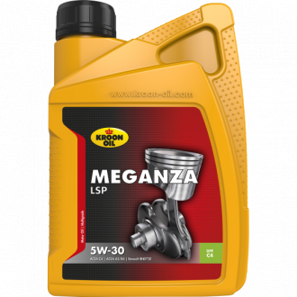 KROON-OIL 5W30 Meganza LSP (1L) масло мотор. (1L)5W30\ ACEA C4, MB-Approval 226.51, Renault RN0720