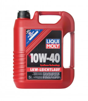 LiquiMoly 10W40 LKW-Leichtlauf-Motoroil Basic (5L) масло моторноесинт.\API SL/CI-4,ACEA A3/B3/E4/E7