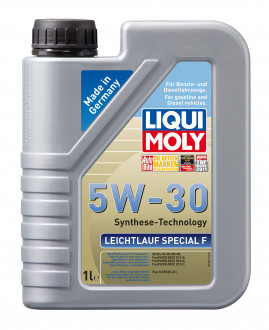 LiquiMoly 5W30 Leichtlauf Special F (1L) масло моторное синт.\ ACEA A5/B5:Ford WSS-M2C 913-A/B/C