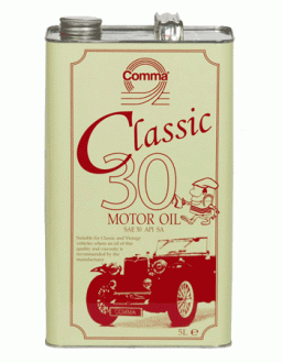 COMMA CLASSIC MOTOR OIL 30 (5L) масло моторное минеральное\ API SA