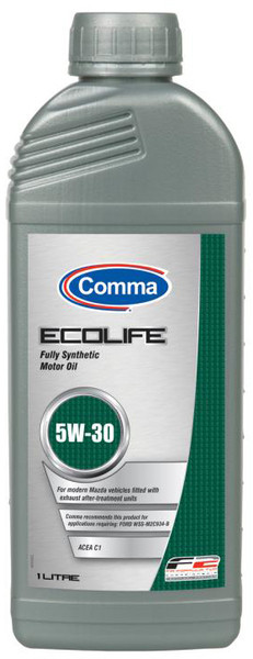 COMMA 5W30 ECOLIFE (1L) масло моторное ACEA C1; Ford WSS-M2C934-B