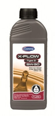 COMMA 5W30 X-FLOW TYPE Z (1L) масло моторное ACEA C3, API SL/CF, MB 229.31, MB 229.51, BMW LL-04