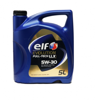 ELF 5W30 EVOLUTION FULL-TECH LLX (5L) масло моторноеACEA C3, VW 504(507).00, BMW LL04, MB 229.51