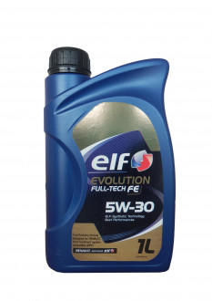 ELF 5W30 EVOLUTION FULL-TECH FE (2L) масло моторноеACEA C4, уровень свойств С3, Renault RN 0720