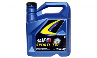 ELF 15W40 (5L) Sporti Txi масло моторное API: SL/CF; ACEA: A3/B3