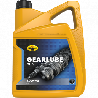 KROON-OIL 80W90 Gearlube GL-5 (5L) масло трансмис.мин.(5L)80W90\ API GL-5,Mil-L-2105D,ZF TE-ML 16B