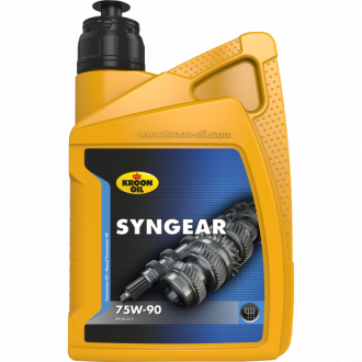 KROON-OIL 75W90 SYNGEAR (1L) масло трансмис. синт.(1L)75W90\ API GL-4/5, Mil-L-2105, VW 501.50