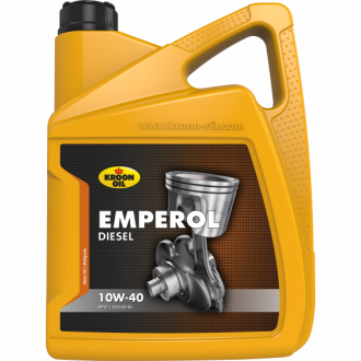 KROON-OIL 10W40 Emperol Diesel (5 L) масло мотор. синт.(5L)10W40\ ACEA A3/B3-12, A3/B4-08, API CF