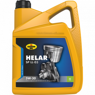 KROON-OIL 5W30 Helar SP (5 L) масло мотор. синт.(5L)5W30\ ACEA C3-12, API SN/CF, VW 502.00