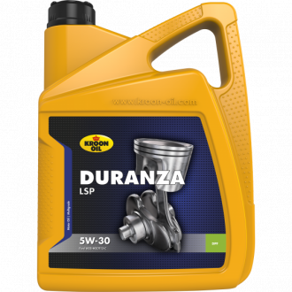 KROON-OIL 5W30 DURANZA LSP (5L) масло мотор. синт.(5L)5W30\ ACEA A1/B1-12, A5/B5-12, API SL/CF