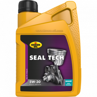 Kroon-Oil 5W-30 Seal Tech (1L) масло мотор. синт. ACEA A3-98, B3-98, API SJ/CF