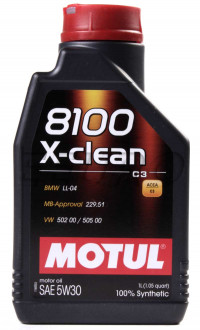 Масло моторное 8100 X-CLEAN SAE 5W30 (1L)