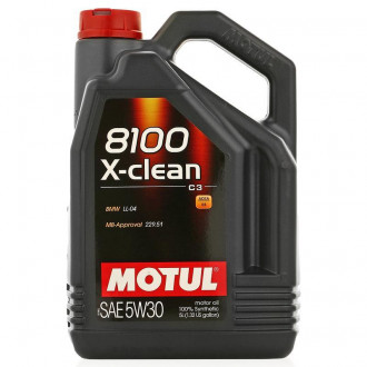 Масло моторное 8100 X-CLEAN SAE 5W30 (5L)