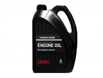 Масло моторное Mitsubishi Engine Oil 5W-30, 4 л