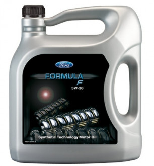 Масло моторное Ford Formula F 5W-30, 5 л