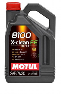 Масло моторное 8100 X-CLEAN FE SAE 5W30 (5L)