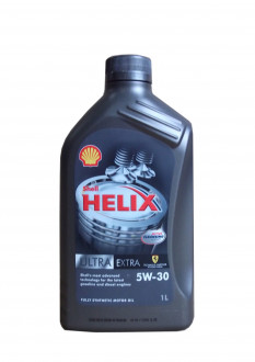 Масло моторное 5w3- Shell Hellix Ultra Extra 1L