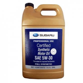 Масло моторное Subaru Synthetic Oil 5W-30, 3,78 л