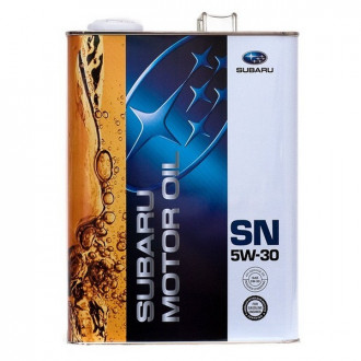 Масло моторное Subaru Motor Oil 5W-30, 4 л