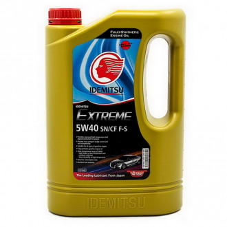 Масло моторное синтетическое EXTREME FULLY-SYNTHETIC, SN/CF, 5W40, 4 л (пластик Сингапур, Вьетнам)