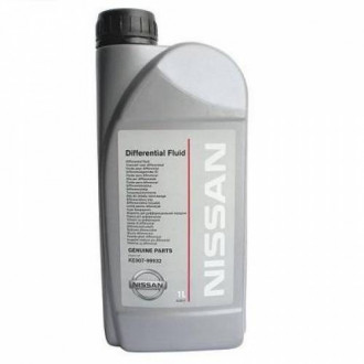 Масло трансмиссионное Nissan Differential Oil GL-5 80W-90, 1 л