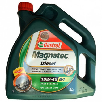 Масло моторное Magnatec Diesel 10W40, B4, 4 л