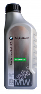 Масло моторное BMW Quality Longlife-01 FE 0W-30, 1 л