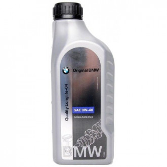 Масло моторное BMW Quality Longlife-04 0W-40, 1 л