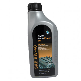 Масло моторное BMW Super Power Oil 5W-40, 1 л