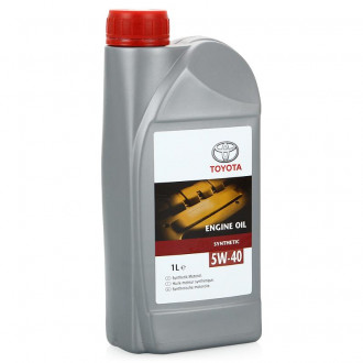 Масло моторное Toyota Engine Oil Synthetic 5W-40, 1 л