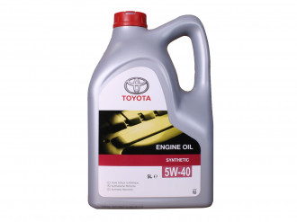 Масло моторное Toyota Engine Oil Synthetic 5W-40, 5 л