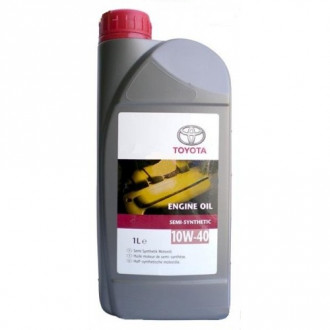 Масло моторное Toyota Engine Oil Semi-Syntheti 10W-40, 1 л