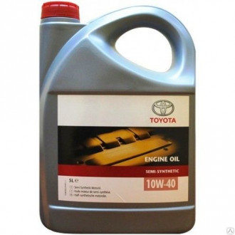 Масло моторное Toyota Engine Oil Semi-Synthetic 10W-40, 5 л