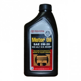 Масло моторное Toyota Motor Oil 5W-20, 0,946 л