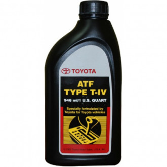 Жидкость для АКПП Toyota ATF Type T-IV, 0,946 л