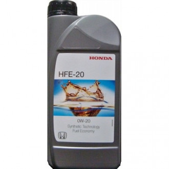 Масло моторное Honda HFE-20 0W-20, 1 л