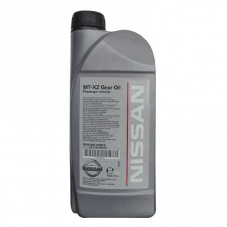 Масло трансмиссионное Nissan для МКПП XZ Gear Oil PASS, 1 л