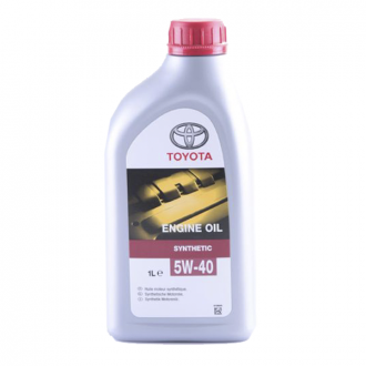 Масло моторное Toyota Engine Oil 5W-40, 1 л