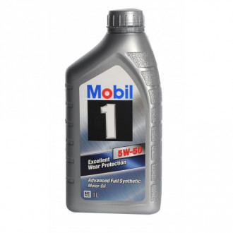 Масло моторное Mobil 1 5W50 Advanced Full Synthetic - 1 литр