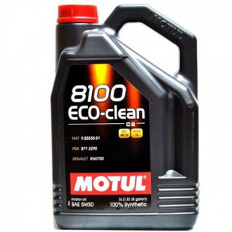 Масло моторное Motul 8100 ECO-CLEAN 5W30 5л